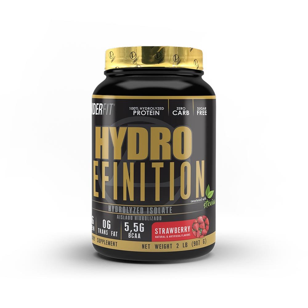 Landerfit - Hydro Definition - Strawberry con Stevia - 2 lb