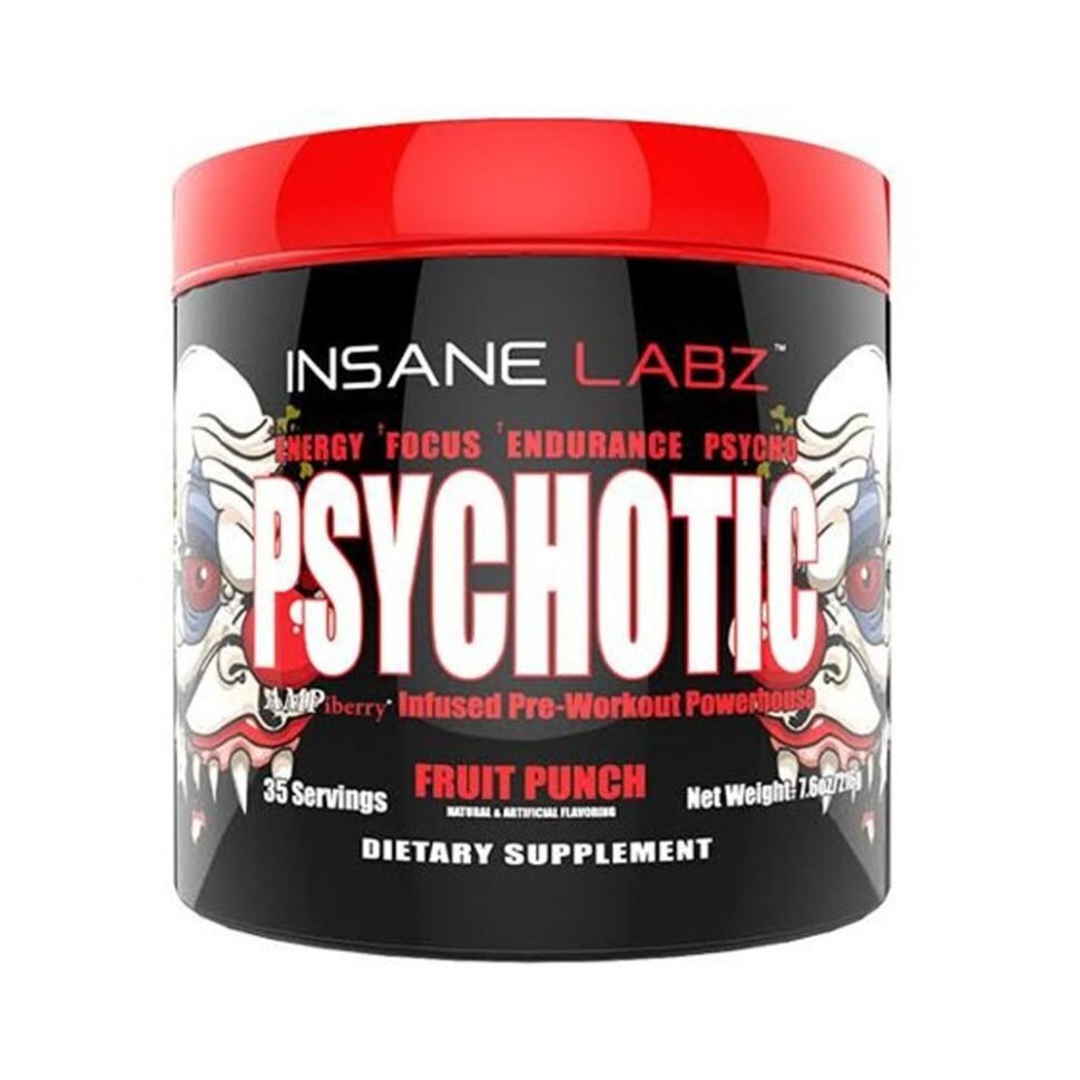 PSYCHOTIC RED (FRUIT PUNCH) INSANE LAZ