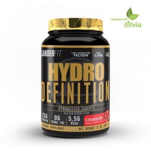 HYDRO DEFINITION 2 LB (STRAWBERRY CON STEVIA)