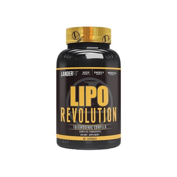 quemadores de grasa LIPO REVOLUTION X 60 CAPSULAS LANDERFIT