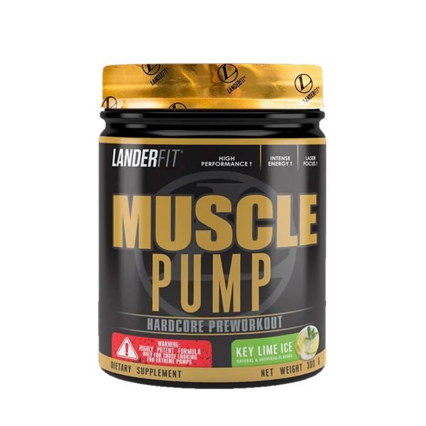 MUSCLE PUMP KEY LIME ICE 30 SERVICIOS