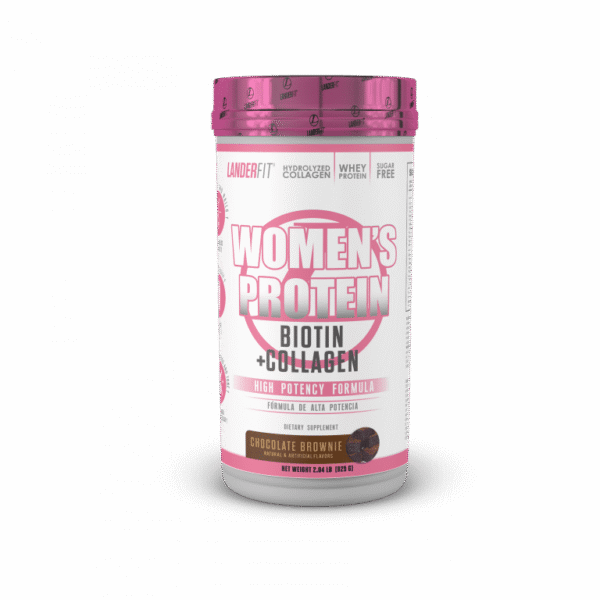 WOMEN&acirc;S PROTEIN LANDERFIT CHOCOLATE BROWNIE 2LBS