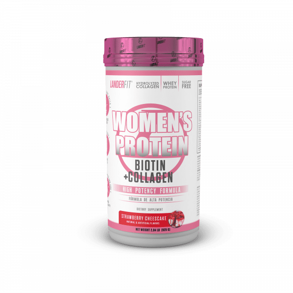 WOMEN&acirc;S PROTEIN LANDERFIT STRAWBERRY CHEESECAKE 2LBS