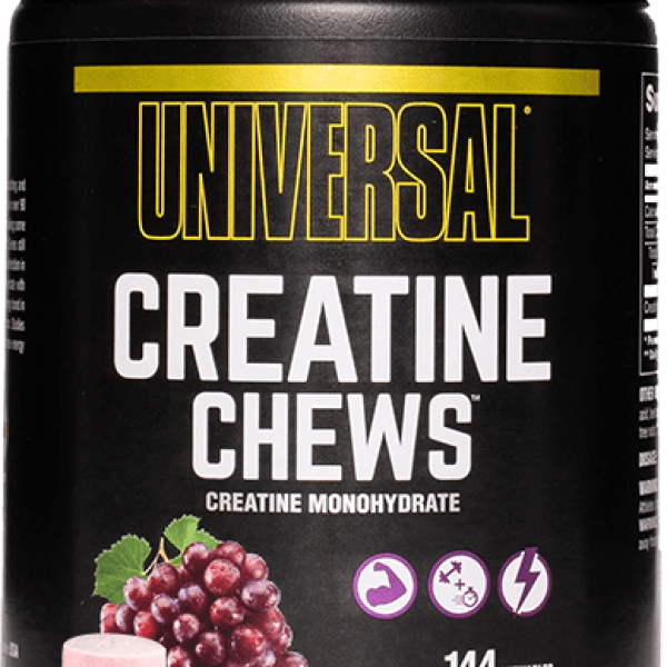 CREATINE CHEWS UNIVERSAL GRAPE