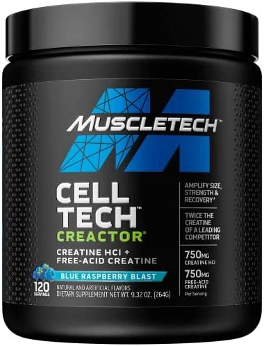 MUSCLETECH CELL TECH CREACTOR CREATINE
