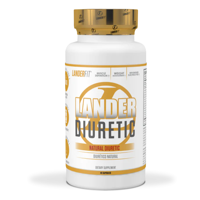 LANDER DIURETIC LANDERFIT X 45 CAPSULAS