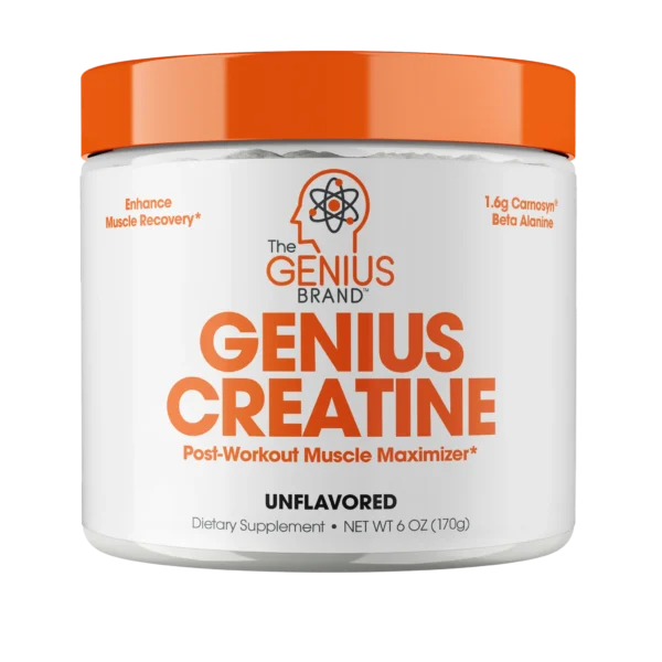 CREATINE MONOHIDRATADA GENIUS BRAND