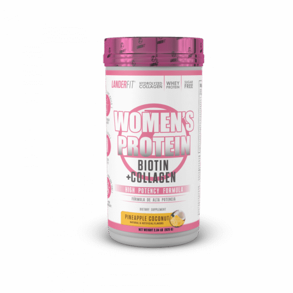 WOMEN’S PROTEIN LANDERFIT PINEAPPLE COCONUT