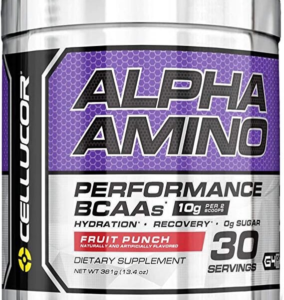 CELLUCOR ALPHA AMINO FRUIT PUNCH