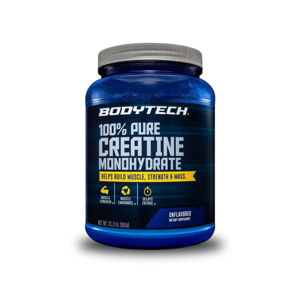 VITAMIN SHOPPE - BodyTech Creatina Monohydrate 100% - Sin Sabor - 905 GR