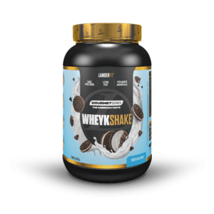 LANDERFIT - WHEYSHAKE - COOKIES AND CREAM - 1LB