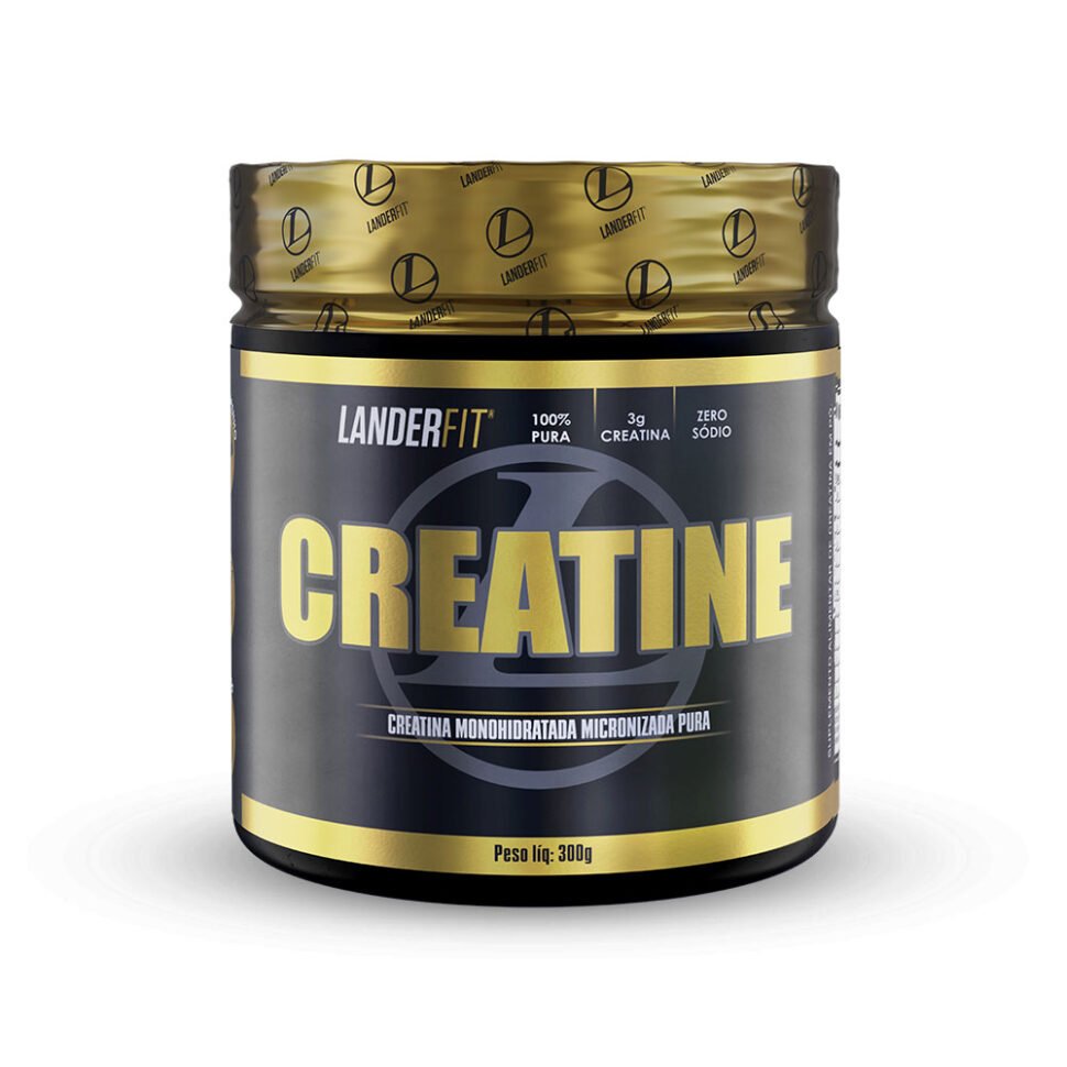 LANDERFIT - Creatine Brasilera - UNFLAVORED - 300G
