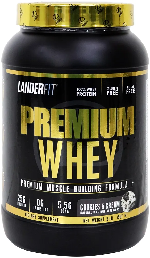 PREMIUM WHEY 2 LB (COOKIES AND CREAM)