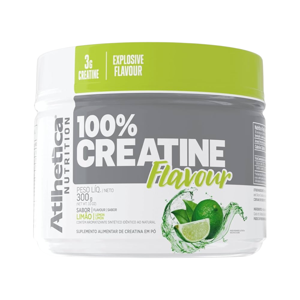 CREATINE FLAVOUR 300 GR (LIMON)