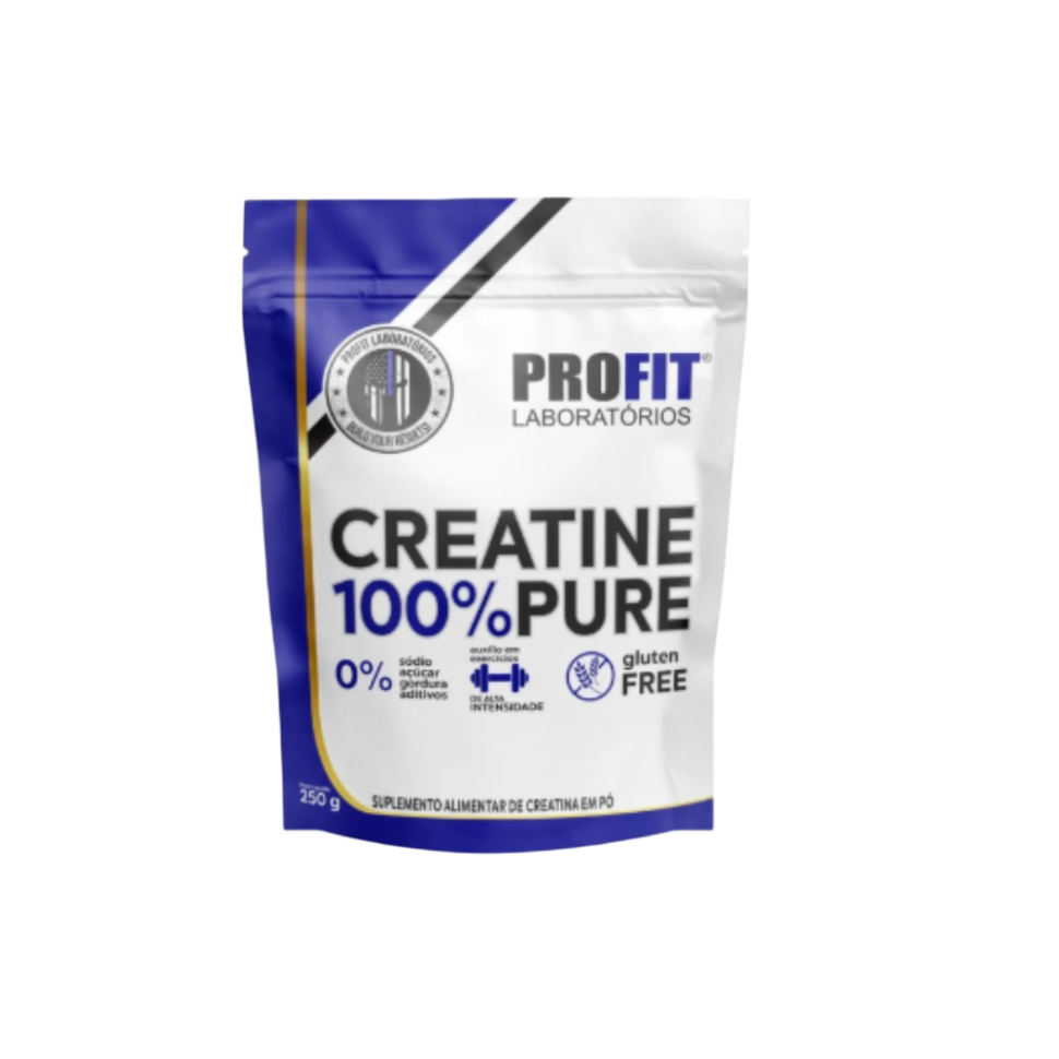 CREATINA 100% PURE 250 GR (UNFLAVORED)