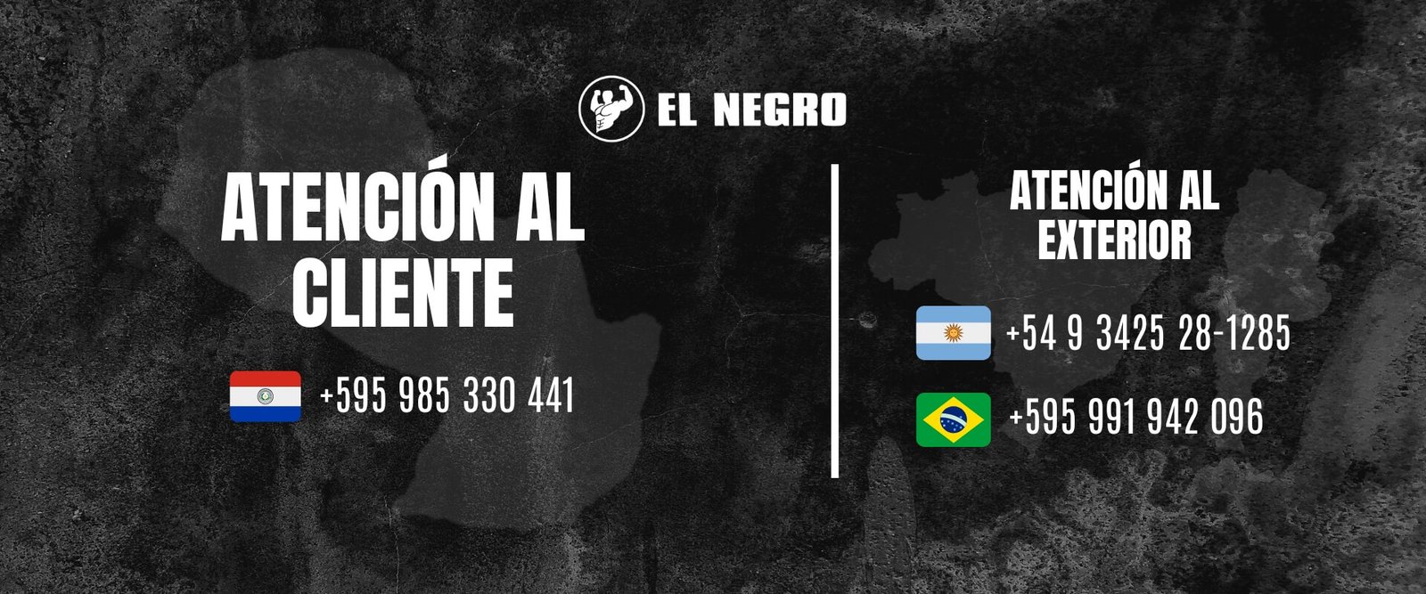 Numeros de telefono de el negro suplementos